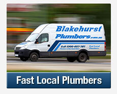 Fast Blakehurst Plumbers